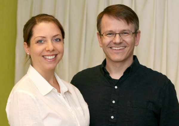 Madara Decker & Volker Schmidt, Teamfoto