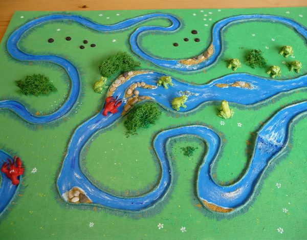 Volkers Spielewelt Brettspiel Froschbach