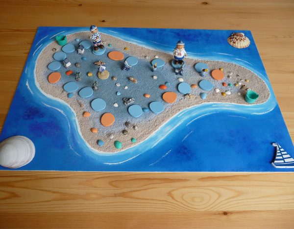 Volkers Spielewelt Brettspiel Nordseeinsel