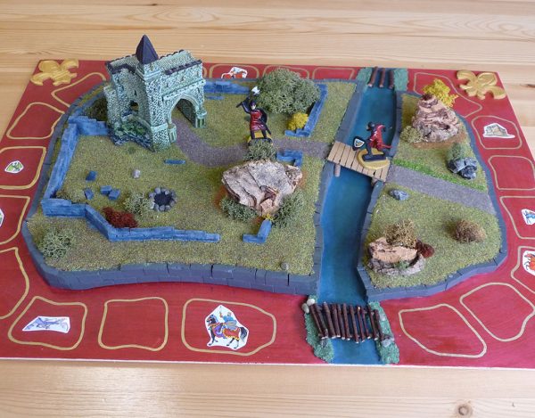 Volkers Spielewelt Brettspiel Ritterburg