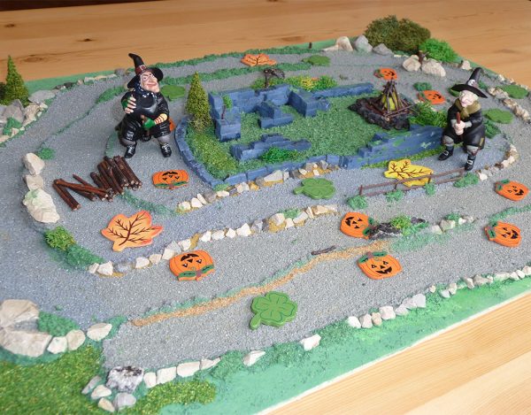 Volkers Spielewelt Brettspiel zum Hexentanz